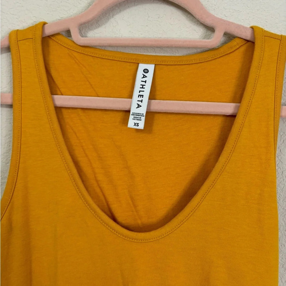 Athleta Della Ruched Tank Dress - Picture 6 of 6